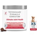 Veterinary Formula Clinical Care Ultimate Joint Health X-Small Dog Supplement, 30 count