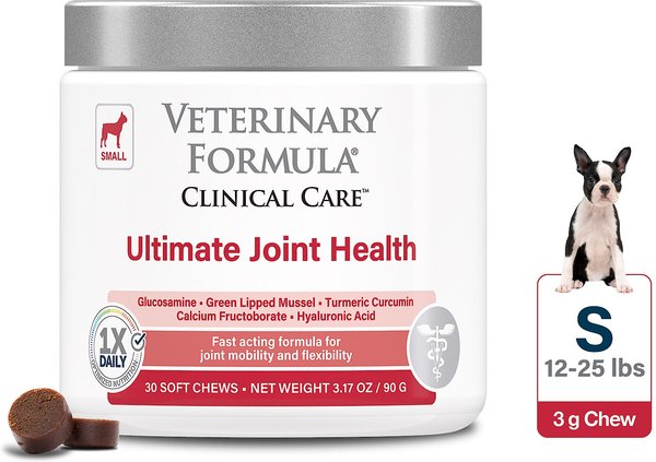 Veterinary Formula Clinical Care Ultimate Joint Health Small Dog Supplement, 30 count slide 1 of 6