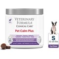 Veterinary Formula Clinical Care Pet Calm Plus Small Dog Supplement, 30 count