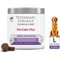 Veterinary Formula Clinical Care Pet Calm Plus Large Dog Supplement, 30 count