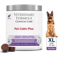 Veterinary Formula Clinical Care Pet Calm Plus X-Large Dog Supplement, 30 count