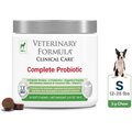 Veterinary Formula Clinical Care Complete Probiotic Small Dog Supplement, 30 count