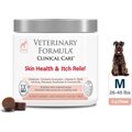 Veterinary Formula Clinical Care Skin Health & Itch Relief Medium Dog Supplement, 30 count