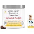 Veterinary Formula Clinical Care Eye Health & Tear Stain X-Small Dog Supplement, 30 count