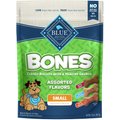 Blue Buffalo Bones Classic Assorted Flavors Small Dog Treats, 16-oz bag