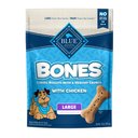 Blue Buffalo Bones Classic Biscuits Chicken Large Dog Treats, 16-oz bag