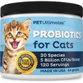 Pet Ultimates Probiotics Cat Supplement, 1.55-oz jar