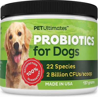 Pet Ultimates Probiotics Dog Supplement, 4.83-oz jar, slide 1 of 1