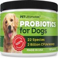 Pet Ultimates Probiotics Dog Supplement, 4.83-oz jar
