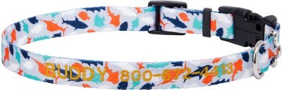 Frisco Reef Life Print Polyester Personalized Dog Collar, slide 1 of 1