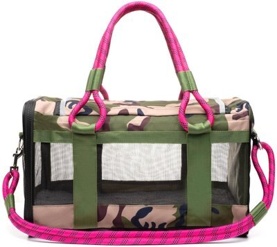 Roverlund Travel Airline-Approved Dog & Cat Carrier, slide 1 of 1