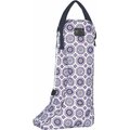 Equine Couture Kelsey Horse Boot Bag, Purple