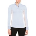 Equine Couture Ladies Cara Show Shirt, KL Baby Blue, X-Large