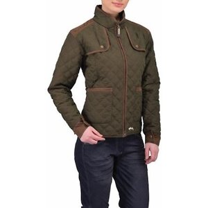 Equine Couture Cory Jacket, Military Olive, Small