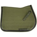 Equine Couture Matte All Purpose Horse Saddle Pad, Olive