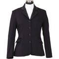 Equine Couture Ladies Raleigh Show Coat, Navy/Navy, 2