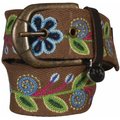 Equine Couture Lilly Cotton Belt, Brown, Medium