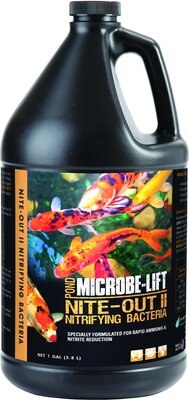 Microbe-Lift Nite-Out II Nitrifying Bacteria Pond Water Care, slide 1 of 1