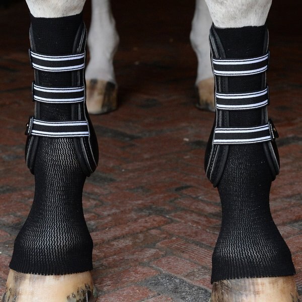 EquiFit GelSox Horse Socks, Black slide 1 of 1