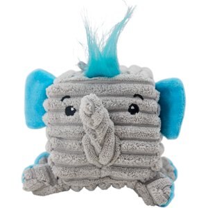Charming Pet Cube-Eez Elephant Squeaky Dog Toy