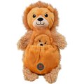 Charming Pet Pouch Pals Lion Squeaky Dog Toy