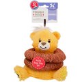 Charming Pet Ringamals Bear Squeaky Puzzle Dog Toy