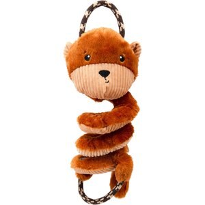 Charming Pet Springys Otter Squeaky Dog Toy