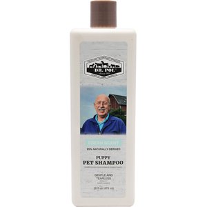 Dr. Pol Fresh Scent Puppy Shampoo, 16-oz bottle