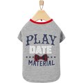 Wagatude Play Date Material Dog T-Shirt, Small