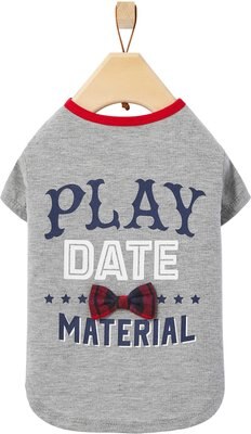 Wagatude Play Date Material Dog T-Shirt, slide 1 of 1