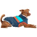 GF Pet Alpine Puffer Dog Coat, Dark Blue, Large