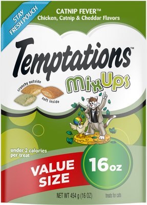 Temptations Mixups Catnip Fever Cat Treats, slide 1 of 1