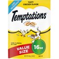 Temptations Tasty Chicken Flavor Cat Treats, 16-oz bag