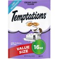 Temptations Creamy Dairy Flavor Cat Treats, 16-oz bag