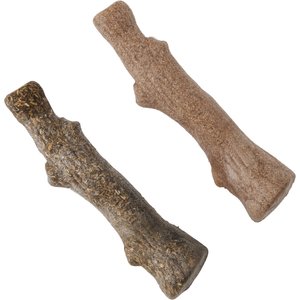 Petstages Dogwood Calming Bone Dog Toy, 2 count, Small