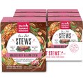 'The Honest Kitchen One Pot Stew Braised Beef & Lamb Stew with Green Beans & Sweet Potatoes Wet Dog Food, 10.5-oz can, case of 6