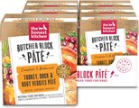 The Honest Kitchen Butcher Block Pate Turkey, Duck & Root Veggies Wet Dog Food, 10.5-oz can, case of 6
