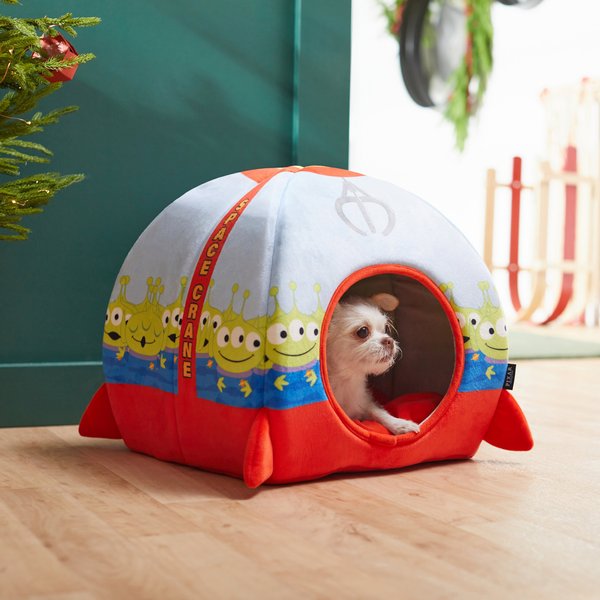 Pixar The Claw Covered Dog & Cat Bed slide 1 of 5