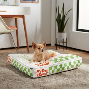 Pixar Toy Story's Pizza Planet Pillow Dog & Cat Bed, Medium