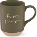 Fringe Studio "Happy Camper" Stoneware Mug, 12-oz