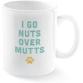 Fringe Studio "Nuts Over Mutts" Montana Mug, 16-oz
