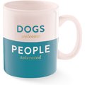 Fringe Studio "Dogs Welcome" Montana Ceramic Mug, 16-oz
