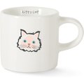 Fringe Studio "BFF Kitty Cat" Mini Ceramic Mug, 2-oz 
