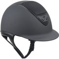 IRH IR4G XLT Matte Black Finish & Gloss Black Frame Riding Helmet, Small