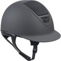 IRH IR4G XLT Matte Black Finish & Matte Black Frame Riding Helmet, Medium