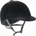 IRH Medalist Hunt Cap Style Riding Helmet, Black, 6 3/4