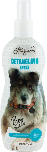 Trisha Yearwood Pet Collection Clean Scented Detangling Dog Spray, 12-oz bottle slide 1 of 3