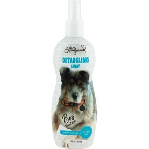Trisha Yearwood Pet Collection Clean Scented Detangling Dog Spray, 12-oz bottle