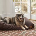 tomyw Pet Collection Outdoor Dog Bed, Brown, X-Large