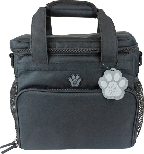 Trisha Yearwood Pet Collection Dog Travel Bag, Black slide 1 of 9